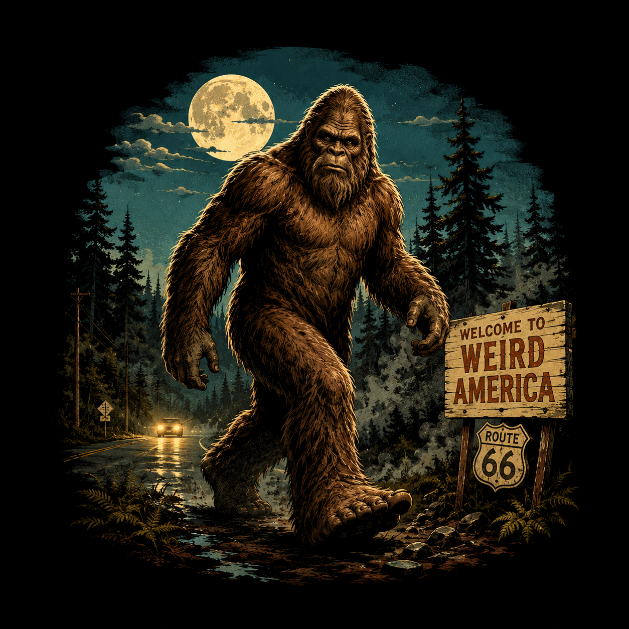 Weird America